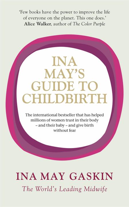 Produktbild Ina May's Guide to Childbirth (Englisch, Ina May Gaskin)