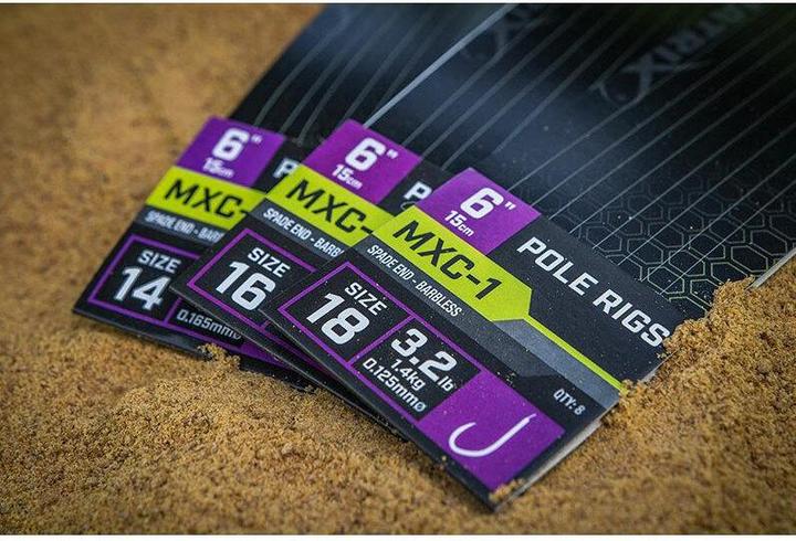 Actual product image Matrix MXC-1 standard pole rig x8