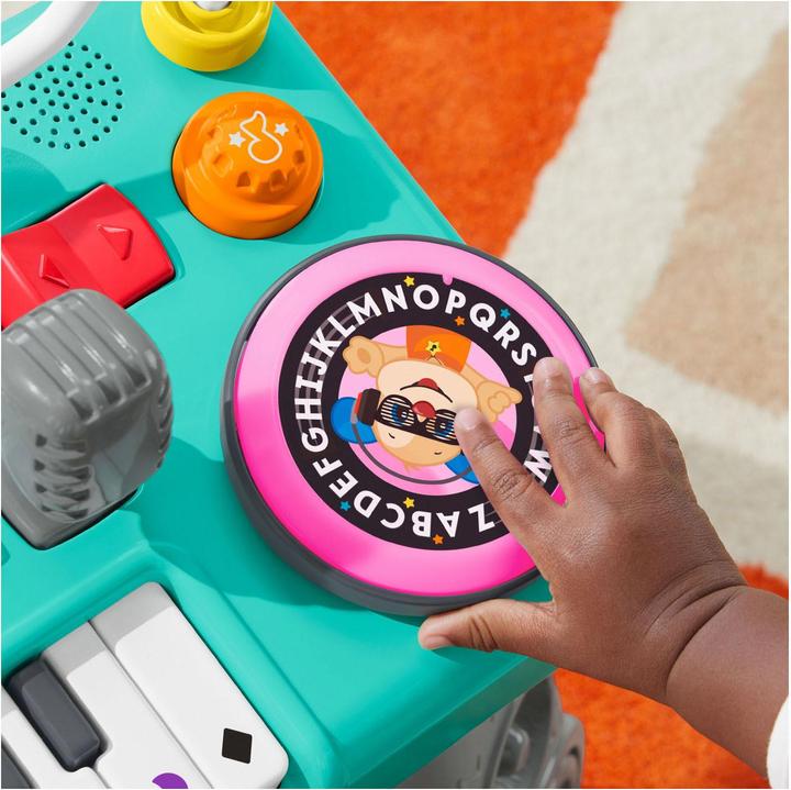 Immagine prodotto Fisher-Price Tavolo da gioco DJ per l'apprendimento
