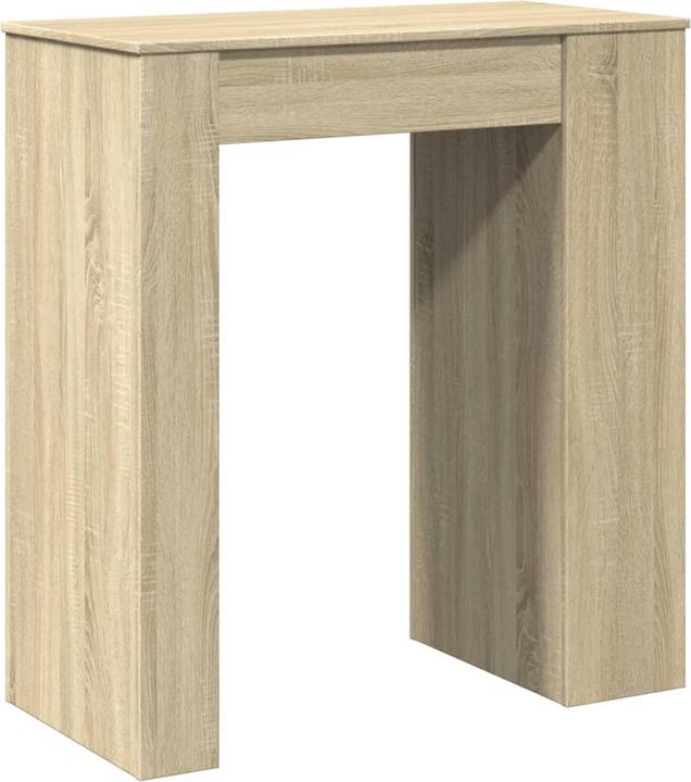 Produktbild vidaXL Bartisch mit Regal