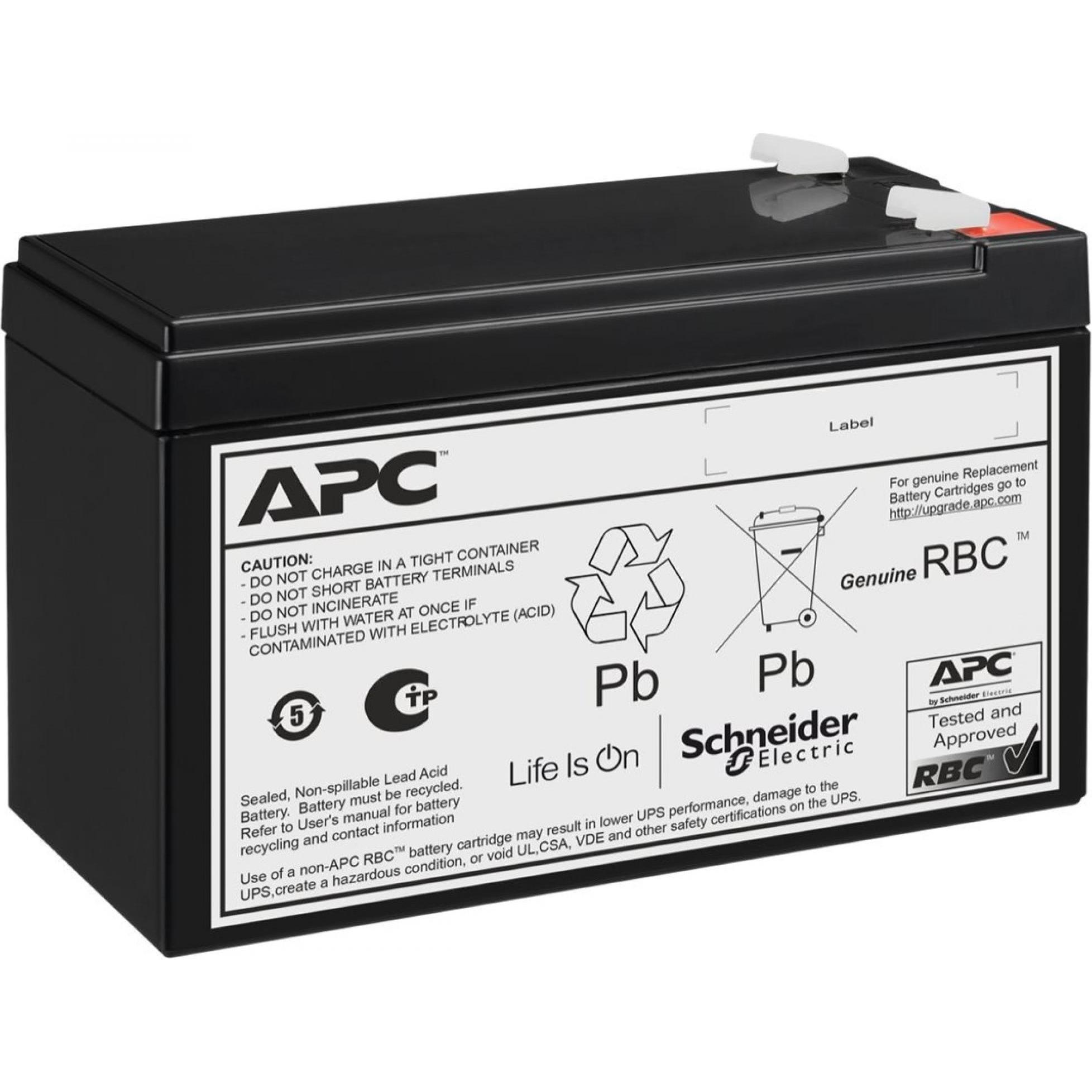 APC Replacement Battery, USV Zubehör