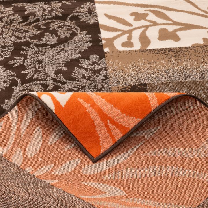 Produktbild Pergamon Modern Designer Velours Teppich Samba (120 x 170 cm)