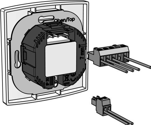 Actual product image ALRE Floor temperature controller