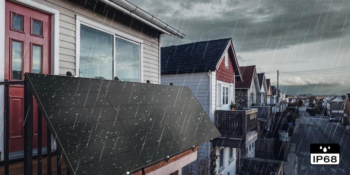 Actual product image EcoFlow Rigid Solar Panel (520 W, 24.60 kg)