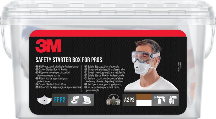 Produktbild 3M Safety Box 1000MC (FFP2, 1x)