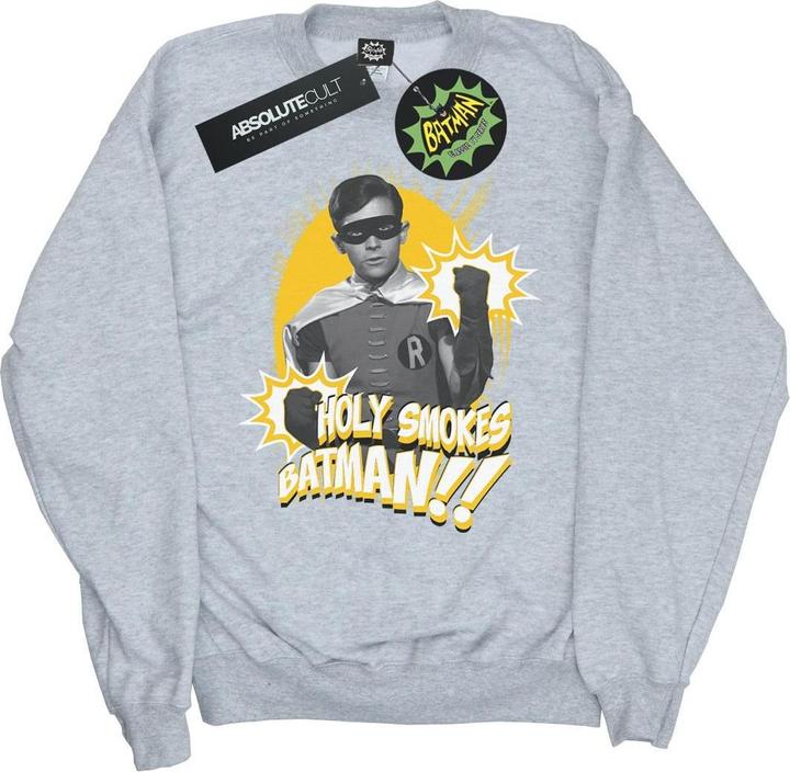 Immagine prodotto Batman TV Series Robin Holy Smokes Felpa Ragazzi (116)