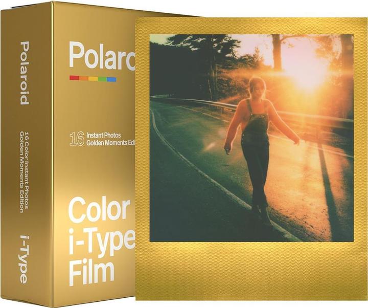 Actual product image Polaroid GoldenMoments Double P