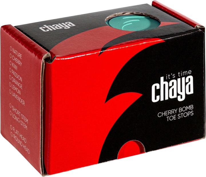 Produktbild Chaya Toe Stops Cherry Bomb 2023 (48 mm)