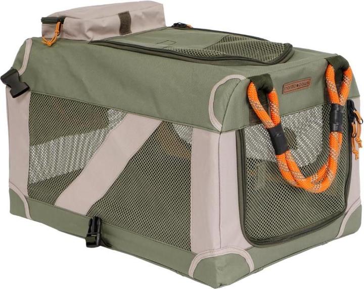 Nordic Paws Zachte hondenkrat, Army L 91,5x61,5x58cm- (7000241012568)