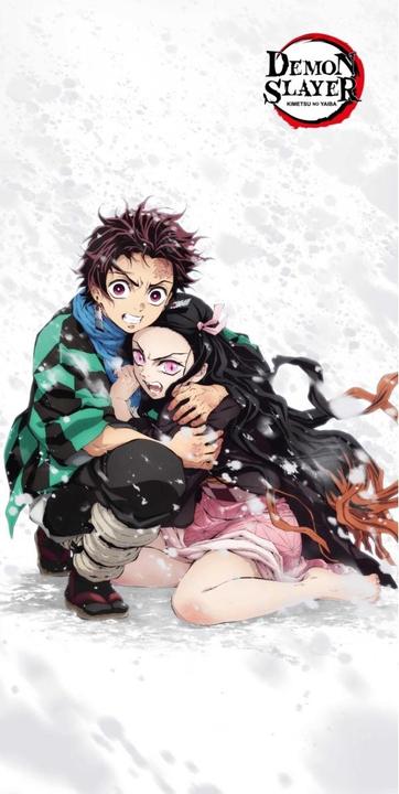MCU Demon Slayer : Kimetsu no Yaiba Serviette Ver. 3 140 x 70 cm (140 x 70 cm)