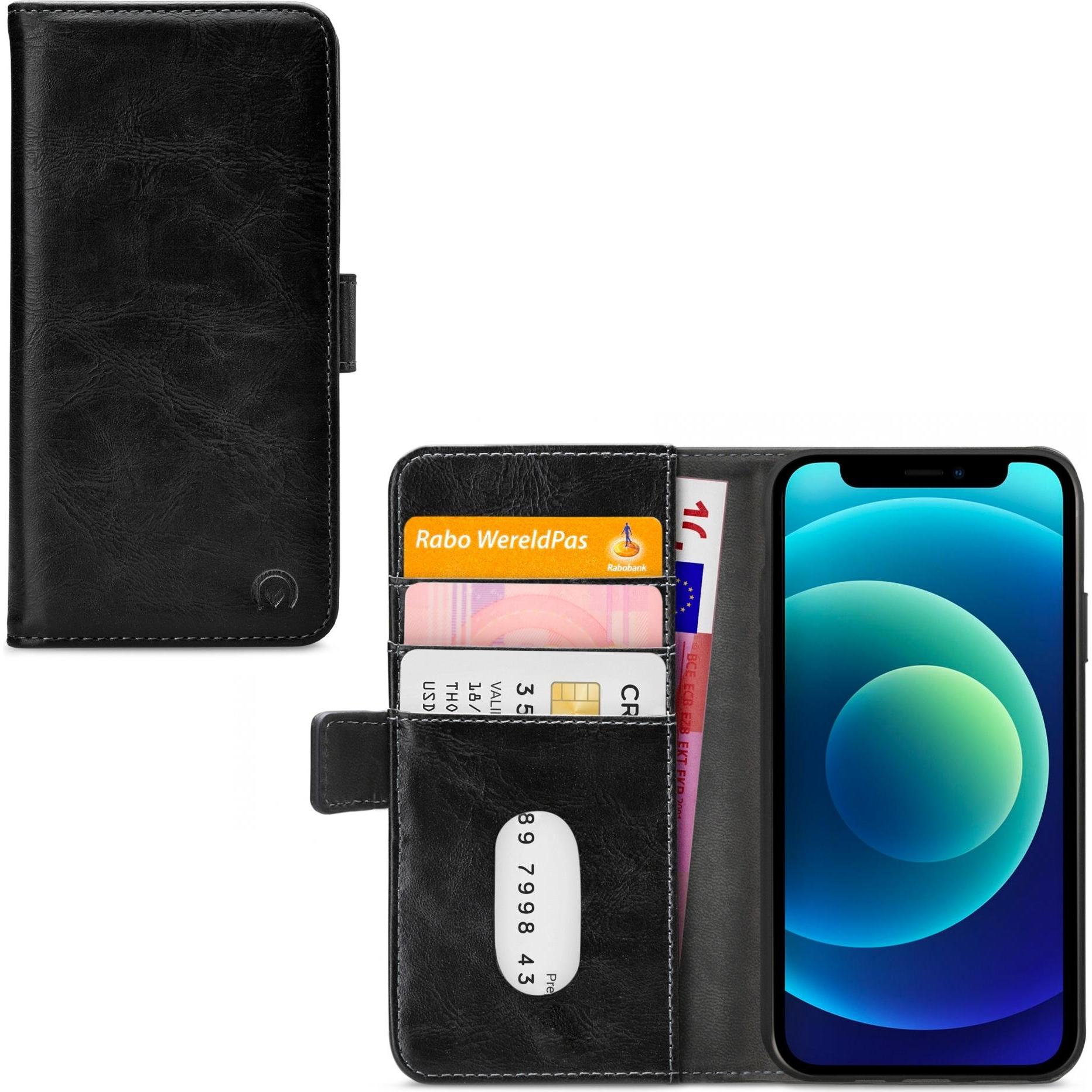 Thumbnail - Mobilize Elite Gelly Wallet (Apple iPhone 12 mini), Smartphone Hülle, Schwarz