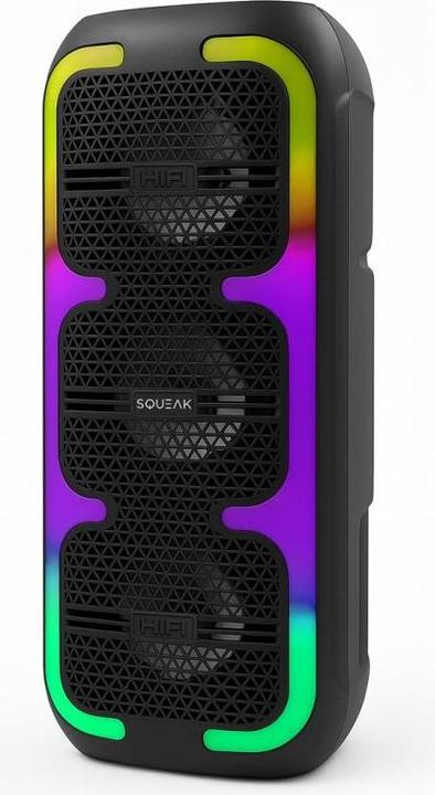 Actual product image Squeak Głośnik Karaoke Beatone Bluetooth 5.3 45w Radio Fm Microsd Aux USB USB-C Sq1009 (10 h)