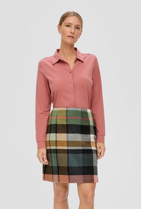 Immagine prodotto s.Oliver T-Shirt Hemdbluse aus Jersey (36)