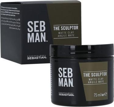 Produktbild Seb Man SEBMAN THE SCULPTOR matte clay 75 ml (Haarpaste, 75 ml)
