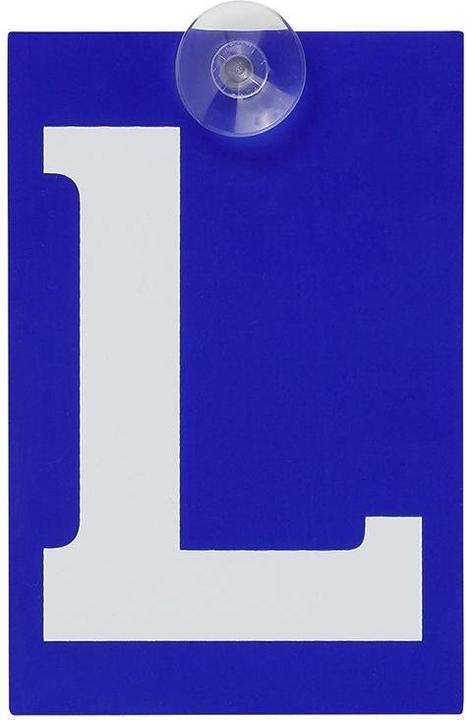 Produktbild ProPlus L-Schild mit Saugnapf