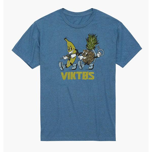 Viktos T-Shirt FORBIDDEN FRUIT TEE, indigo heather (S)