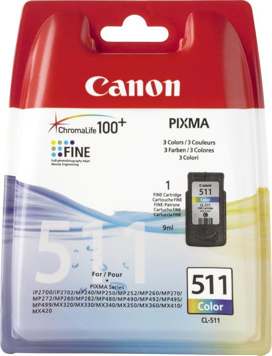 Produktbild Canon Cl-511 (Color)