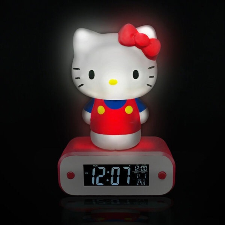 Productafbeelding Teknofun Hello Kitty lichtgevende doek Vegeta 17 cm