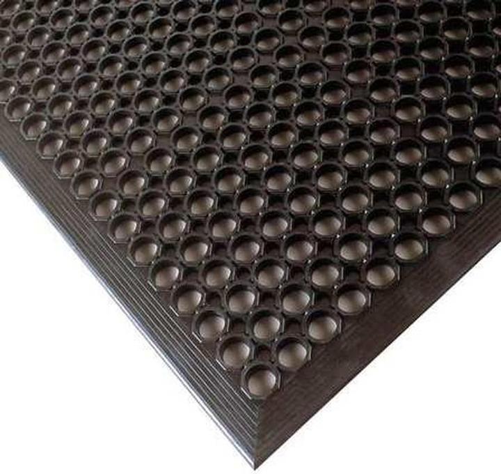 Actual product image kaiserkraft Workplace mat, perforated (297 x 91 cm)