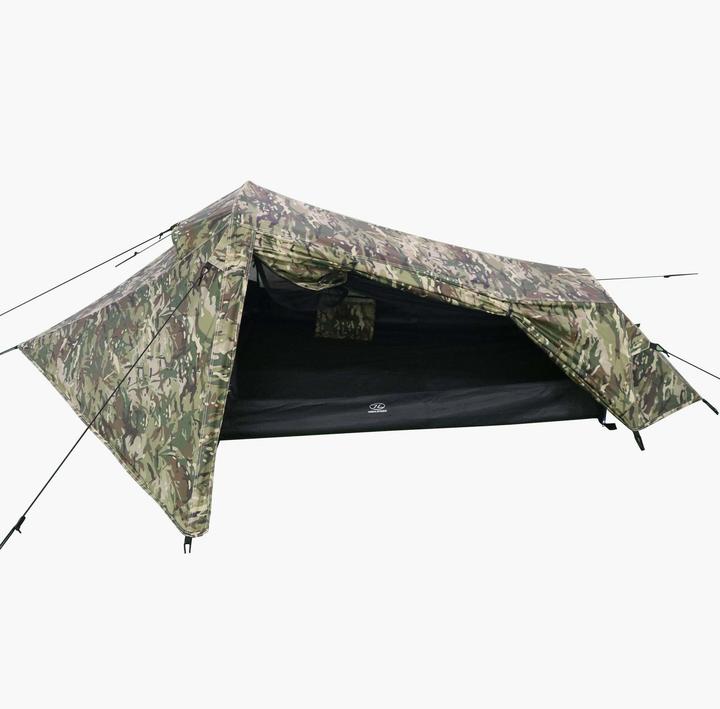 Produktbild Highlander Blackthorn 1+ (Tunnelzelt, 2.10 kg, 1 Person)