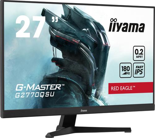 Actual product image iiyama ProLite XUB2763QSU-B1 (2560 x 1440 pixels, 27")