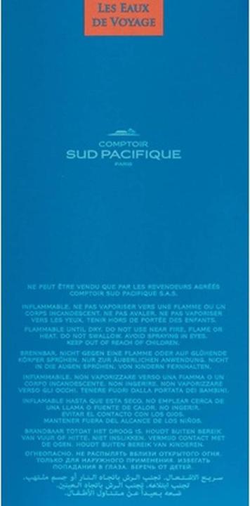 Actual product image Comptoir Sud Pacifique Vanilla Abricot (Eau de toilette, 100 ml)
