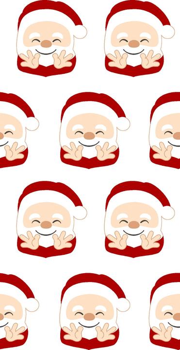 Image du produit Paper + Design Mouchoirs Hello Santa 4 plis, 10 mouchoirs