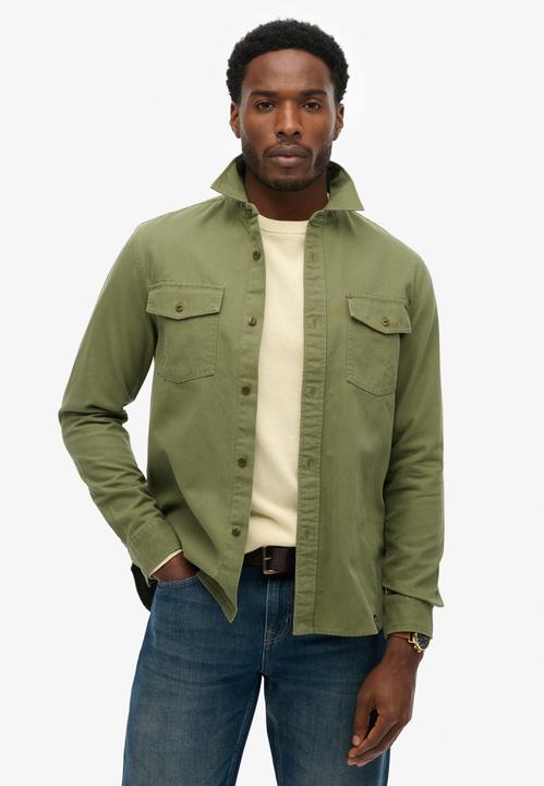 Immagine prodotto Superdry The Merchant Store – Frontier Hemd (XXL)