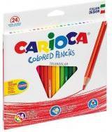 Actual product image Carioca Pencils, triangular, 24 colours (42516-24) (24x)