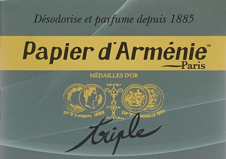 Actual product image Papier d'Armenie Leaves