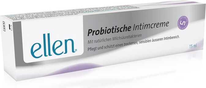 Image du produit Ellen Probiotische Intimcreme (15 ml, Crème intime)