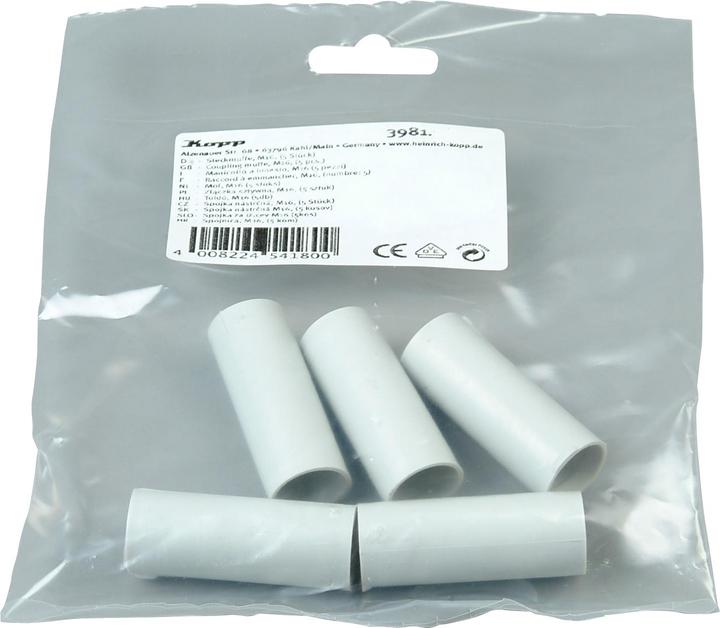 Actual product image Kopp Push-in sleeve for insulating pipe M16