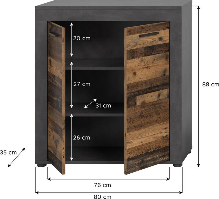 Produktbild Xonox Home Jam (80 x 35 x 80 cm)