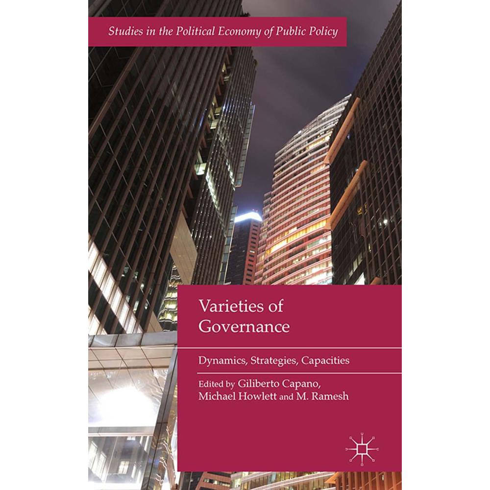 Varieties of Governance, Fachbücher von M. Ramesh, M. Howlett, G. Capano