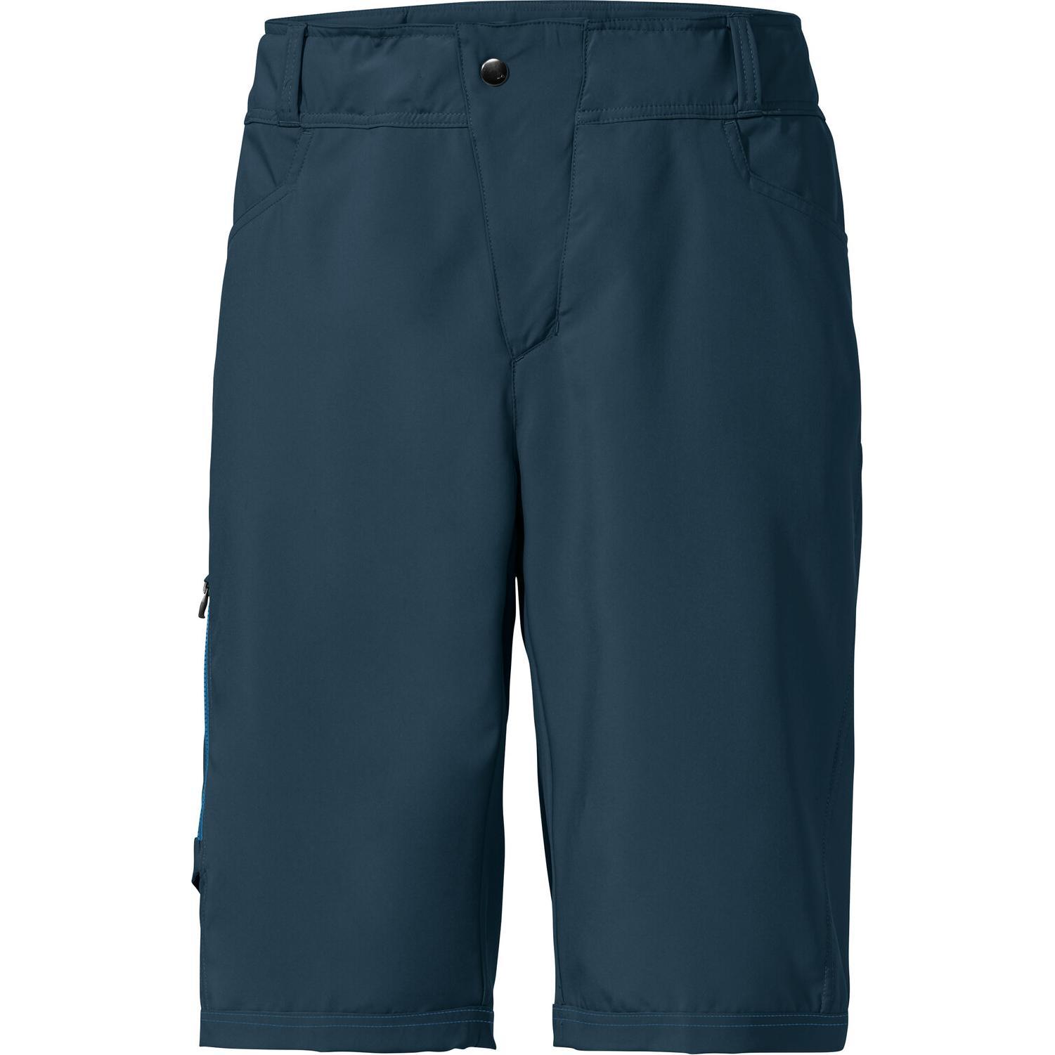 Vaude, Herren, Velohosen, Ledro (L), Blau, L