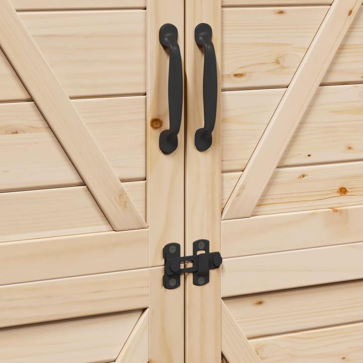 Produktbild vidaXL Garten Shed