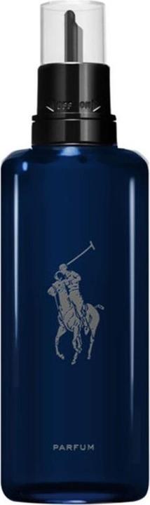 Actual product image Ralph Lauren Polo Blue Parfum Men's Cologne Aquatic and Fresh with Citrus Oakwood and Vetiver Intense Fragrance 5 (Eau de parfum, 150 ml)