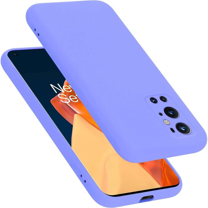 Image du produit Cadorabo Coque pour OnePlus 9 PRO TPU Liquid Silicone Case (Realme 9 Pro+)