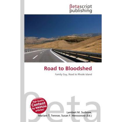 Road to Bloodshed, Fachbücher