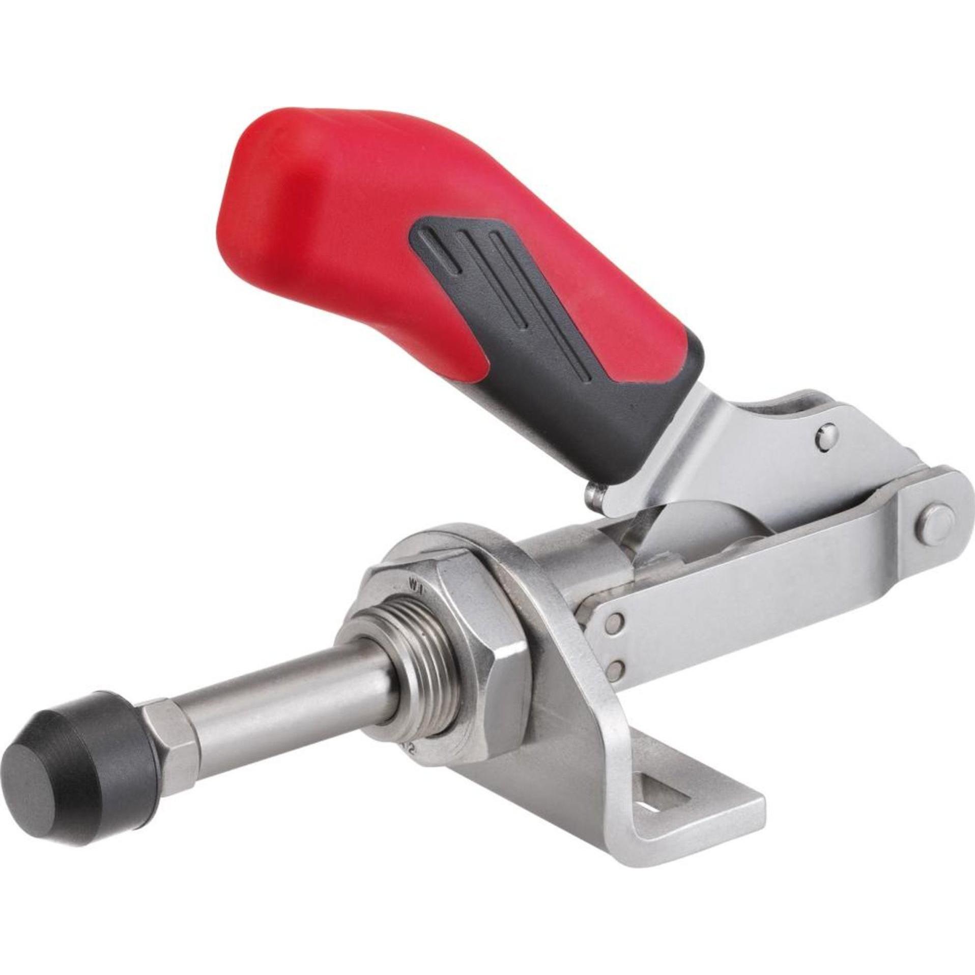 Amf, Étau + serre-joint, Sauterelle à tige coulissante (16 mm)