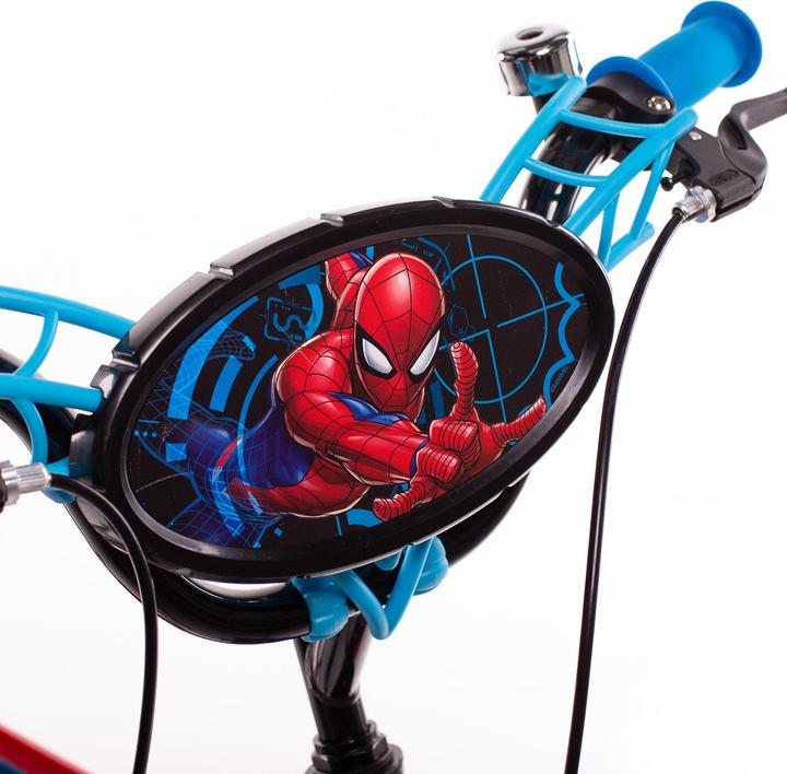 Productafbeelding ‎Huffy Huffy Spider-Man 16 Inch Fiets, Rood (16")