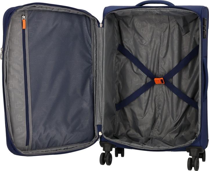 Actual product image American Tourister Blazing Ride 4 Rollen Kofferset 3-teilig mit Dehnfalte (211 l)