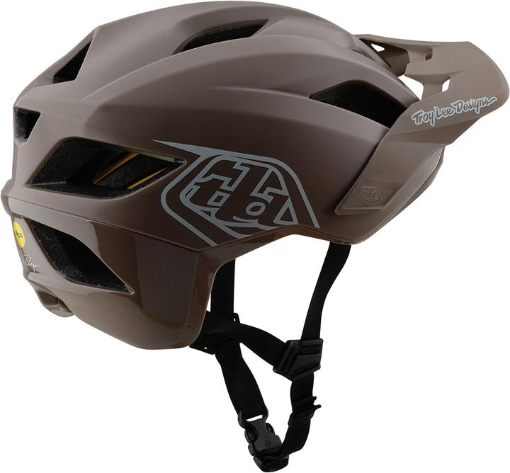 Produktbild Troy Lee Designs Flowline MIPS Helm, Point, caper/chalk, youth | 48-53cm (53 cm)