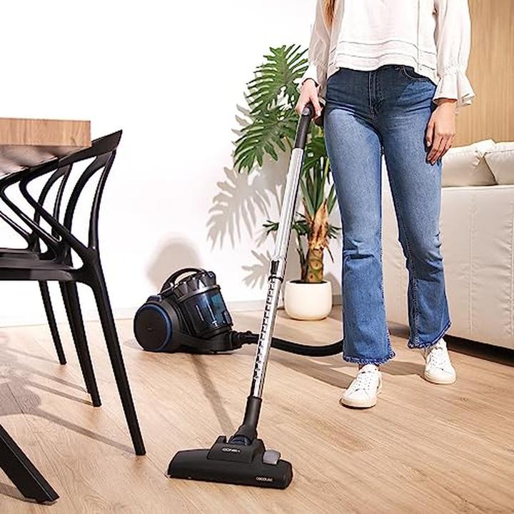 Actual product image Cecotec 08591 stofzuiger 4 l Trommelstofzuiger Droog 800 W Zakloos (08591)