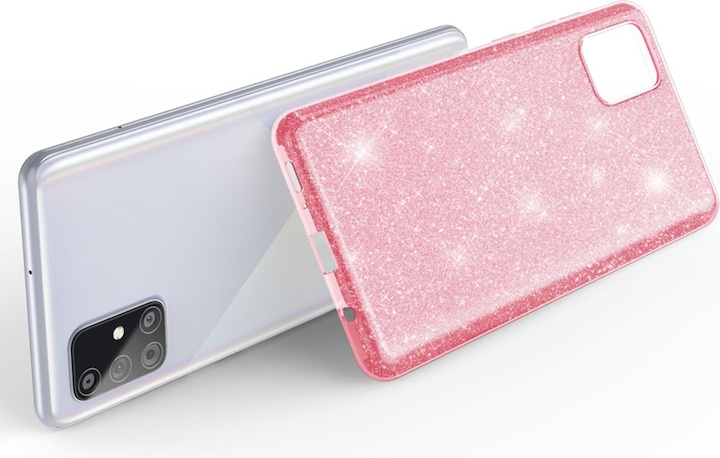 Produktbild Nalia Glitzer Hülle (Samsung Galaxy A51)