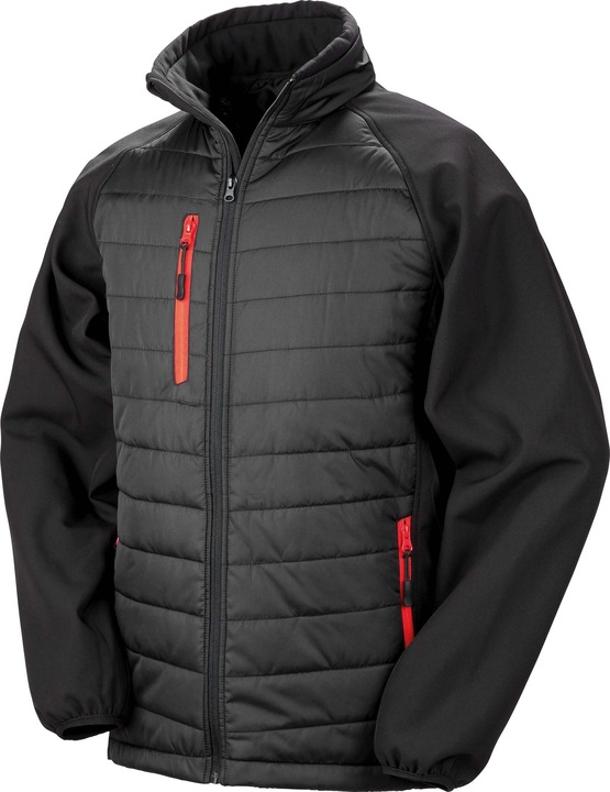 Actual product image Regatta Softshell Rembourrée Black Compass (XS)