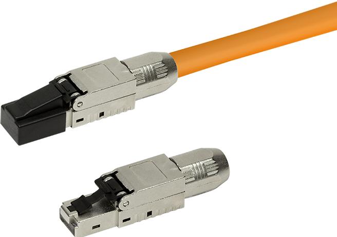 Produktbild LogiLink Feldkonfektionierbarer Stecker, Cat.6A, geschirmt, MPTL getestet (Netzwerkkabel Stecker)