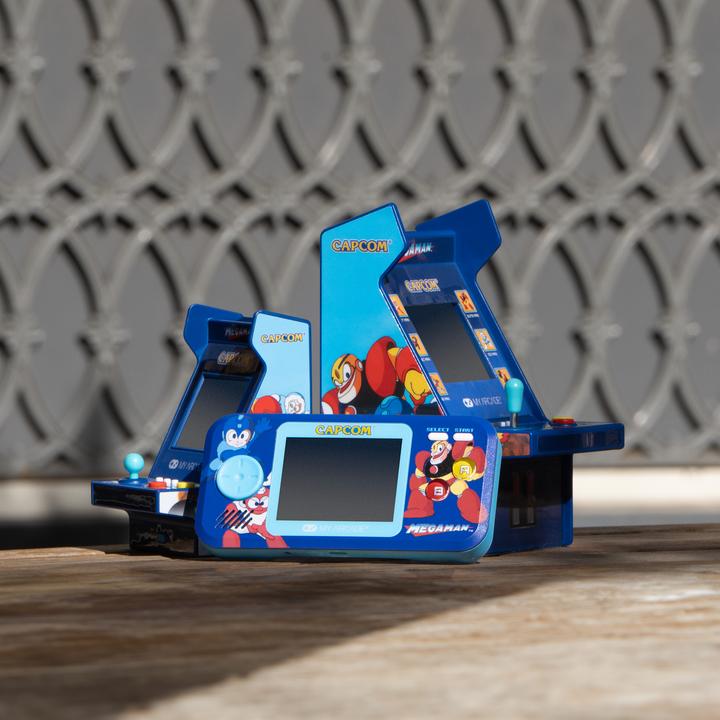 Produktbild MyArcade - Pocket Player Pro Mega Man (6 Jeux en 1)