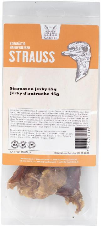 Produktbild Kaufit Straussen Jerky 45g (Junior, 45 g)