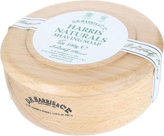 Immagine prodotto D.R. Harris Sapone da barba alla lavanda in ciotola di legno (100 ml, Sapone da barba)